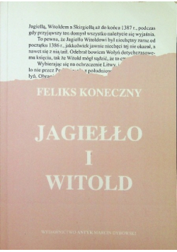 Jagiełło i Witold Część I Podczas Unii Krewskiej