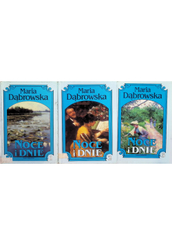 Noce i dnie Tom 1 do 3