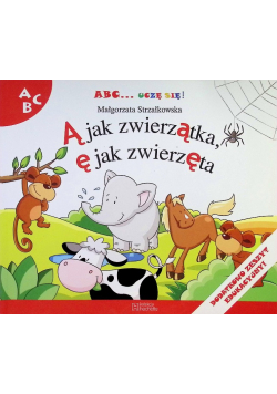 ABC uczę się Ą jak zwierzątka ę jak zwierzęta