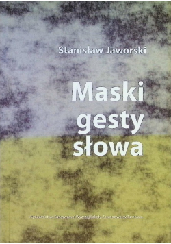 Maski gesty słowa