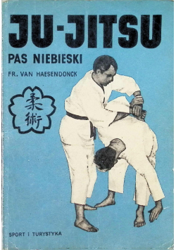Ju Jitsu Pas niebieski