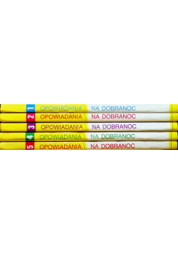 Opowiadania na dobranoc Tom 1 do 5