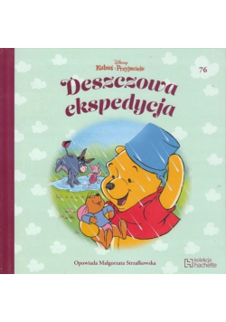 Kubuś i przyjaciele Tom 76 Deszczowa ekspedycja