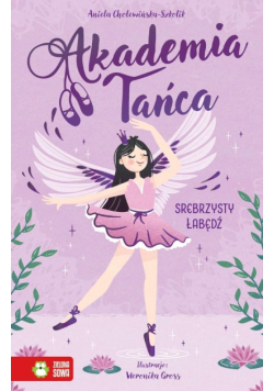 Srebrzysty łabędź. Akademia Tańca