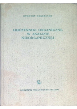 Odczynniki organiczne w analizie nieorganicznej