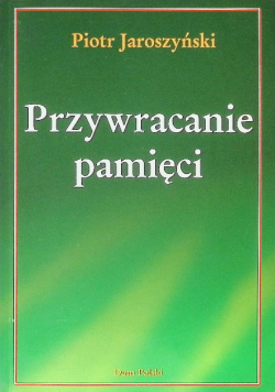 Przywracanie pamięci