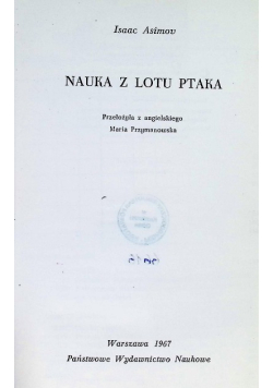 Nauka z lotu ptaka