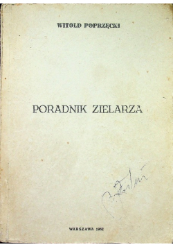 Poradnik zielarza