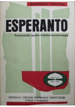 Esperanto Podręcznik języka międzynarodowego