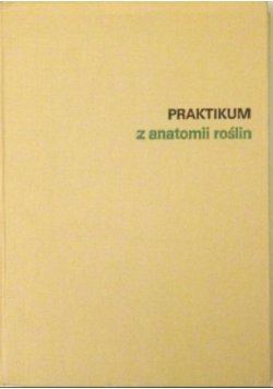 Praktikum z anatomii roślin