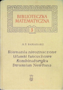 Biblioteka matematyczna Tom 3