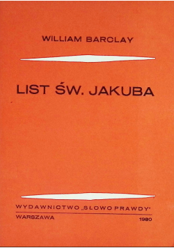 List Św. Jakuba