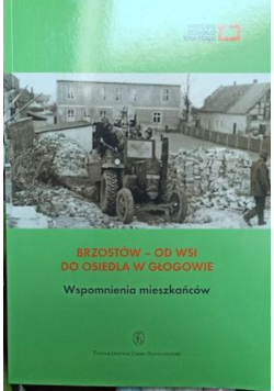 Brzostów od wsi do osiedla w Głogowie