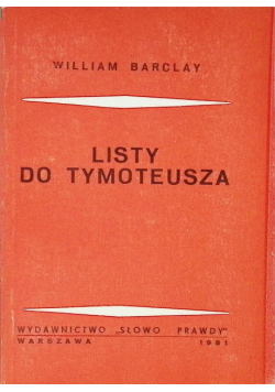 Listy do Tymoteusza