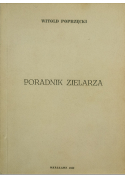 Poradnik zielarza