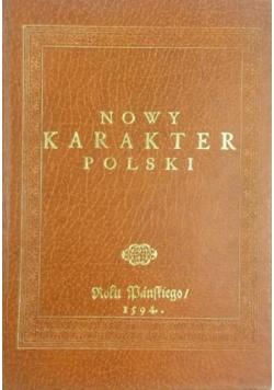 Nowy karakter polski