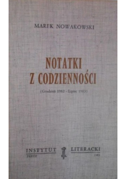Notatki z codzienności
