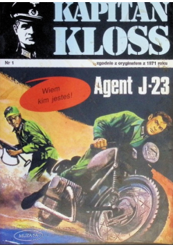 Kapitan Kloss Nr 1 / 01 Agent J-23