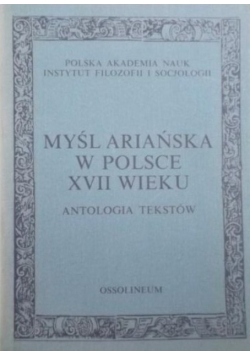 Myśl Ariańska w Polsce