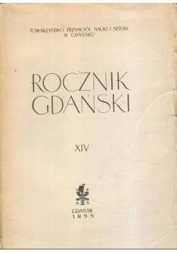 Rocznik Gdański XIV