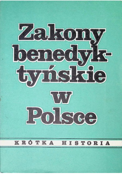 Zakony benedyktyńskie w Polsce