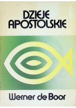 Dzieje Apostolskie