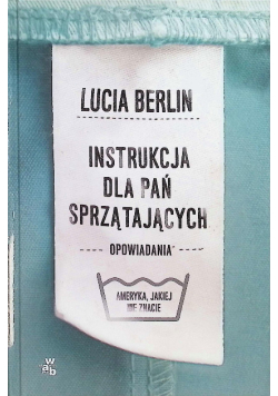 Instrukcja dla pań sprzątających