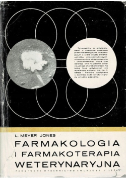 Farmakologia i farmakoterapia weterynaryjna