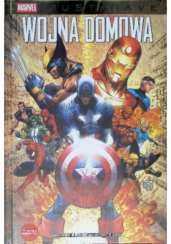 Marvel Must-Have Tom 16 Wojna Domowa