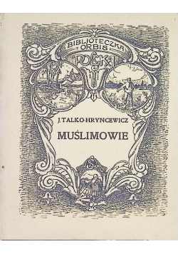 Muślimowie 1924 r.