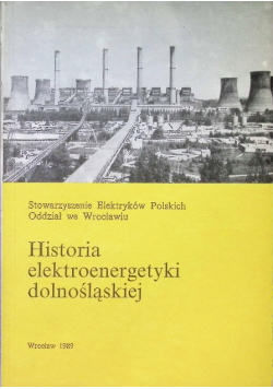 Historia elektroenergetyki dolnośląskiej