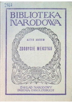 Zdobycie Meksyku