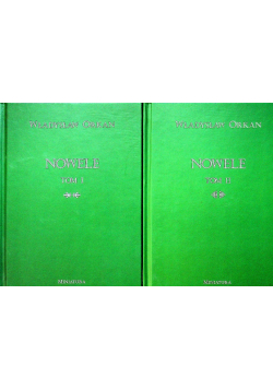 Orkan Nowele Tom I i II