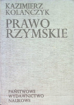 Prawo rzymskie