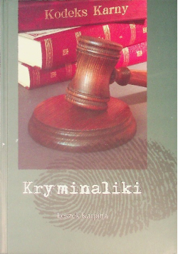 Kryminaliki