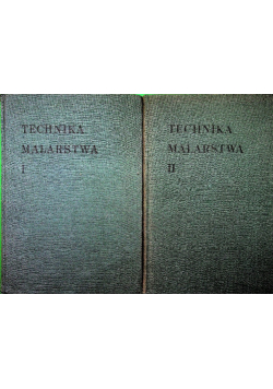 Technika malarstwa Tom I i II