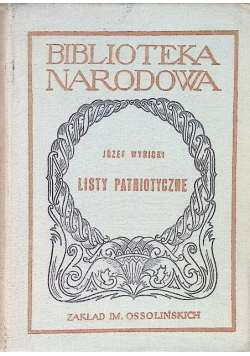 Listy patriotyczne