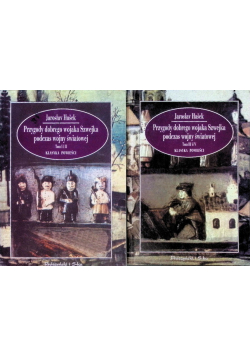 Przygody dobrego Szwejka podczas wojny światowej Tom 1 do 4