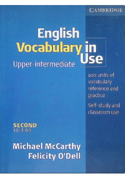 English Vocabulary in Use Upper intermediate