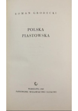 Polska piastowska