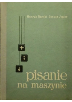 Pisanie na maszynie