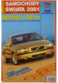 Samochody Swiata 2001