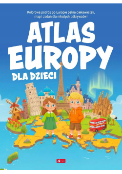 Atlas Europy dla dzieci