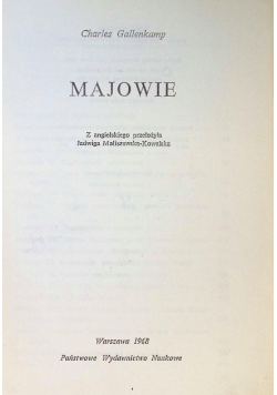 Majowie