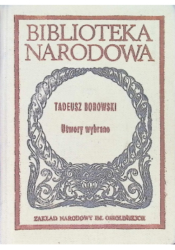 Borowski Utwory wybrane