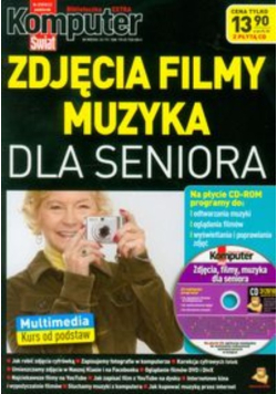 Zdjęcia filmy muzyka dla seniora