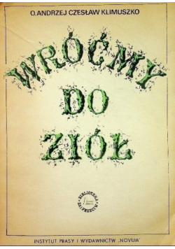 Wróćmy do Ziół