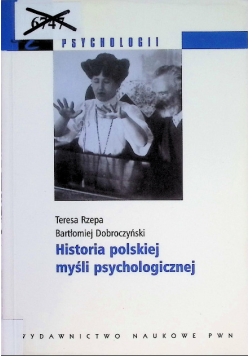 Historia polskiej myśli psychologicznej