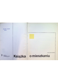 Książka o mieszkaniu