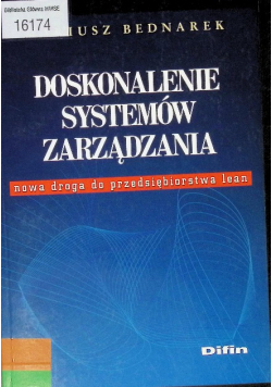 Doskonalenie systemów zarządzania